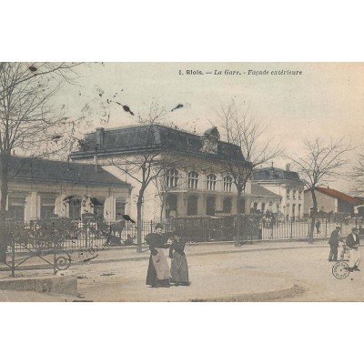 Blois - La Gare